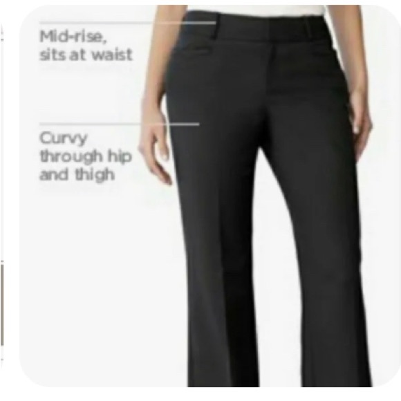 Banana Republic black Jackson Fit Trousers size 4 - Picture 6 of 7